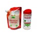 Raw Garden Himalayan Pink Salt 2 Lbs Combo Shaker & Bag 1 Lb Each Fine Grain